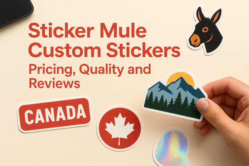 Sticker Mule Custom Stickers: Pricing, Quality and Reviews