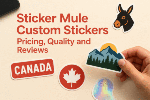 Sticker Mule Custom Stickers: Pricing, Quality and Reviews
