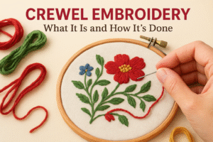 Crewel Embroidery: What It Is and How It's Done