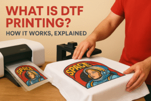 What Is DTF Printing? How It Works, Explained