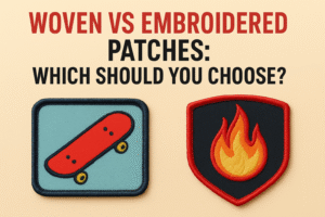 Woven vs Embroidered Patches: Which Should You Choose?