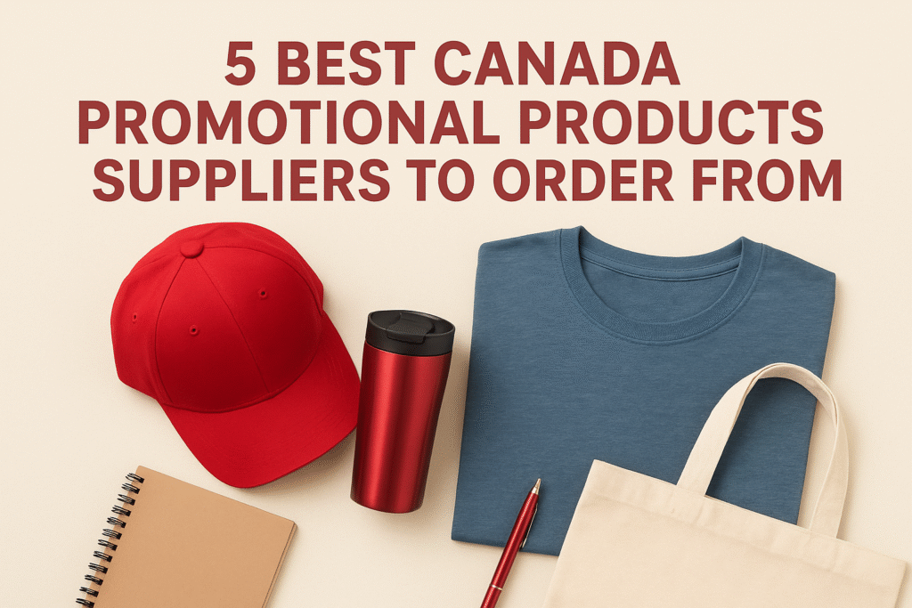5 Best Canada Promotional Products Suppliers to Order From