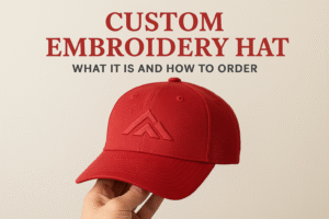 Custom Embroidery Hat: What It Is and How to Order
