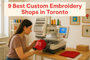 9 Best Custom Embroidery Shops in Toronto