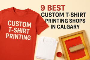 9 Best Custom T-Shirt Printing Shops in Calgary