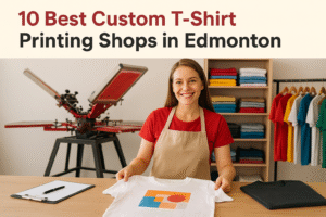 10 Best Custom T-Shirt Printing Shops in Edmonton