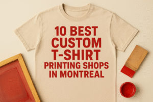 10 Best Custom T-Shirt Printing Shops in Montreal