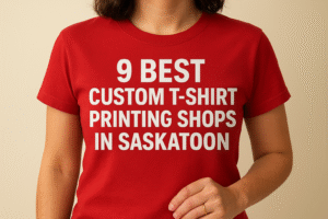 9 Best Custom T-Shirt Printing Shops in Saskatoon