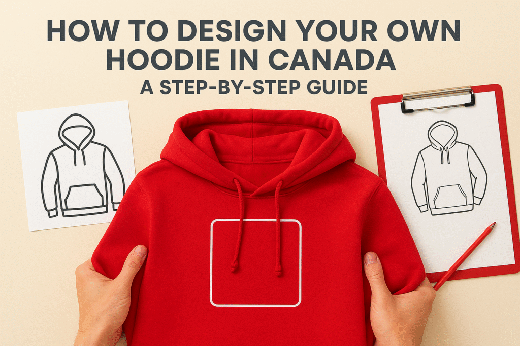 How to Design Your Own Hoodie in Canada: A Step-by-Step Guide