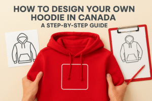 How to Design Your Own Hoodie in Canada: A Step-by-Step Guide