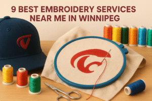 9 Best Embroidery Services Near Me in Winnipeg