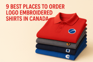 9 Best Places to Order Logo Embroidered Shirts in Canada