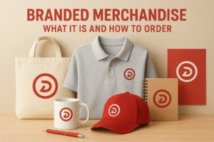 Branded Merchandise: What It Is and How to Order