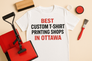 9 Best Custom T-Shirt Printing Shops in Ottawa