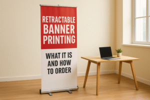 Retractable Banner Printing: What It Is and How to Order