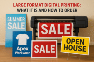 Large Format Digital Printing: What It Is and How to Order