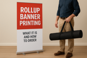 Rollup Banner Printing: What It Is and How to Order