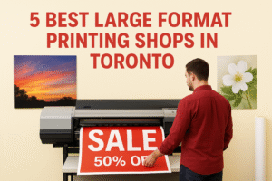 5 Best Large Format Printing Shops in Toronto
