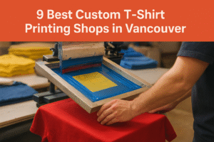 9 Best Custom T-Shirt Printing Shops in Vancouver